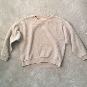 Everlane ReNew Fleece Oversized Sweatshirt
